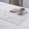 Railey Beaded Table Runner - 33x91cm, Ivory
