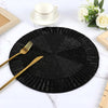 Aurevia Beaded Placemat - 38cm, Black