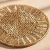 Imperium 4-Pieces Glass Coaster Set - 10x10cm, Gold