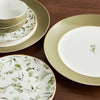 Eucalyptus 32-Pieces New Bone China Dinner Set, Serves 6