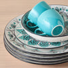 Serene 20-Pieces Porcelain Dinner Set - Serves 4
