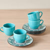 Serene 20-Pieces Porcelain Dinner Set - Serves 4