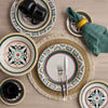 Luisa 20-Pieces Porcelain Dinner Set - Serves 4
