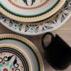 Luisa 20-Pieces Porcelain Dinner Set - Serves 4