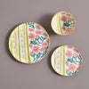 Hazel 12-Pieces New Bone China Dinner Set - Serves 4