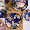 Clara 12-Pieces Stoneware Dinner Set - Serves 4