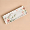 Rosette Ceramic Serving Platter - 25cm