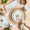 Rosette Ceramic Serving Bowl - 24cm