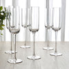 Inaya 6-Pieces Flute Glass Set - 210ml