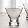 Inaya 6-Pieces Dessert Glass Set - 220ml