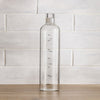 Doris Borosilicate Glass Water Bottle - 1L