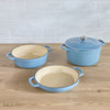 Arden 4-Pieces Cast Iron Induction Base Cookware Set