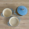 Arden 4-Pieces Cast Iron Induction Base Cookware Set