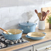 Arden 4-Pieces Cast Iron Induction Base Cookware Set