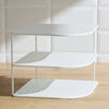 Monale Steel Corner Shelf