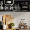 Monale Steel Corner Shelf