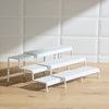 Monale Expandable Spice Rack, White