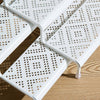 Monale Expandable Spice Rack, White
