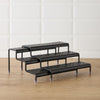 Monale Expandable Spice Rack, Black
