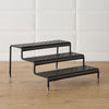 Monale Expandable Spice Rack, Black