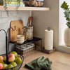 Monale Cabinet Shelf, Black