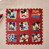 Disney Mickey 9-Pieces Extra Thick Kids Playmat - 91x91x1cm