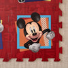 Disney Mickey 9-Pieces Extra Thick Kids Playmat - 91x91x1cm