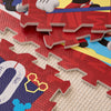 Disney Mickey 9-Pieces Extra Thick Kids Playmat - 91x91x1cm