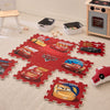 Disney Cars 9-Pieces Extra Thick Kids Playmat - 91x91x1cm