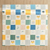 Neighbourhood Double-Sided Foldable Kids Playmat - 177x197cm