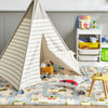 Neighbourhood Double-Sided Foldable Kids Playmat - 177x197cm