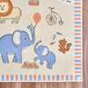 Kerry Circus Parade Kids Rug - 120x160cm