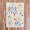 Kerry Circus Parade Kids Rug - 120x160cm