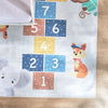 Animals Hopscotch Peri Kids Playmat - 120x160cm