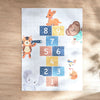 Animals Hopscotch Peri Kids Playmat - 120x160cm