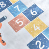 Animals Hopscotch Peri Kids Playmat - 120x160cm