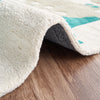 Steve Dino Sage Handtufted Kids Rug - 120x160cm