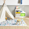 Farm Life Ultra Soft Kids Playmat - 130x180cm