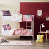Unicorn Hopscotch Printed Kids Rug - 120x160cm