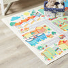 City Printed Kids Rug - 160x120cm