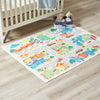 City Printed Kids Rug - 160x120cm