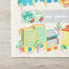 City Printed Kids Rug - 160x120cm