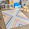 Herringbone Kids Rug - 120x160cm