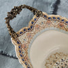 Danietta Deep Serving Bowl with Handles - 43x22cm