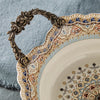 Danietta Deep Serving Bowl with Handles - 35x26cm