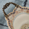 Danietta Oval Shaped Platter - 42x22cm