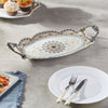 Danietta Oval Shaped Platter - 43x22cm