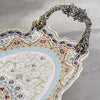 Danietta Oval Shaped Platter - 43x22cm