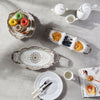 Danietta Oval Shaped Platter - 43x22cm