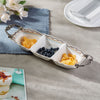 Danietta Partition Serving Platter - 45x14cm